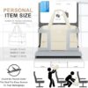 ETRONIK Gym Bag for Women, Personal Item Travel Bag with Shoes Compartment, Weekender Overnight Duffel Bag with Wet Pocket & USB Charging Port, Carry On Bag for Women, Travel, Gym, Weekend (Beige) - Image 2