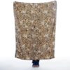 CARSTENS, INC. Travel Blanket, Premium Compact 2-in-1 Airplane Blanket/Pillow, Leopard Print - Image 2